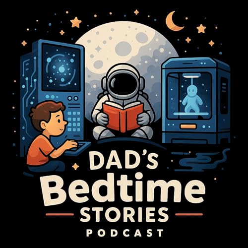 『Quantum - The Super Story - A Bedtime Story for Kids』のカバーアート