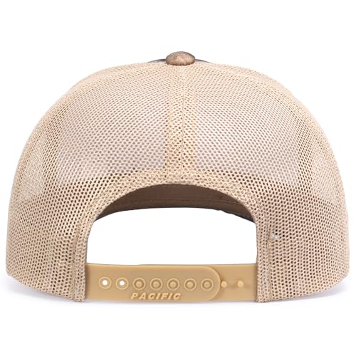 Gorra Snapback Trucker Pacific Headwear Camuflada miniatura 2