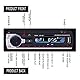 Autoradio Bluetooth, 4 x 60W FM-Radio, MP3-Player USB/SD/AUX Freisprecheinrichtung