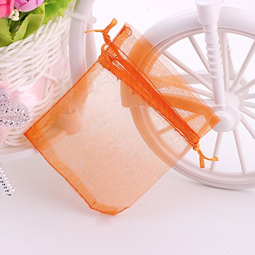 Lonely high heels 100 pezzi Sacchetti Organza Confetti Sacchettini Bomboniere Sacchettini