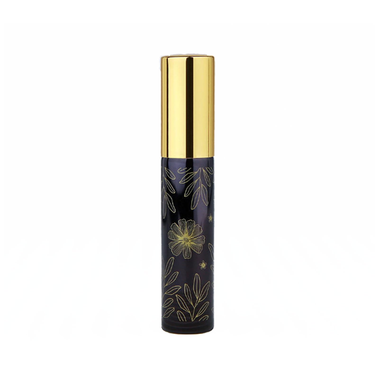 JITEM 2 uds. Botella de Perfume vacía Recargable de 10ml con atomizador a Prueba de Fugas, minienvase portátil de Viaje para cosméticos, Botella pulverizadora para después del Afeitado con Aroma