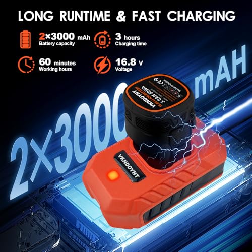 Brushless Cordless 2-Speed Sander