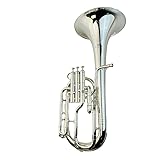 OM Silver Series Alto Horn - AH1 - Charcheta para Banda