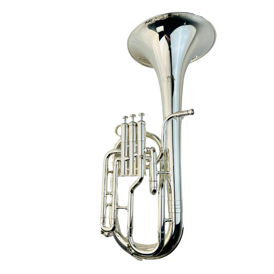 OM Silver Series Alto Horn - AH1 - Charcheta para Banda