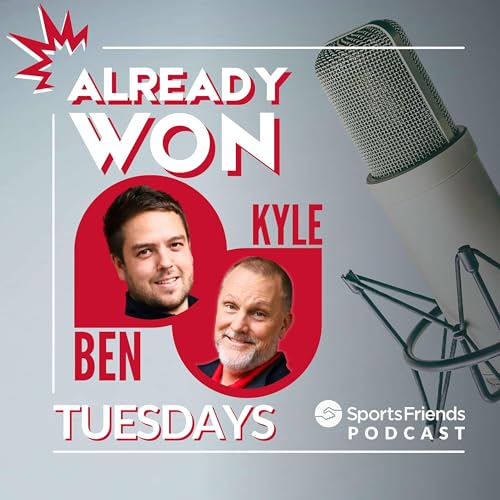 Already Won Podcast Por Sports Friends arte de portada