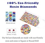 Diamond Painting Scenery 16X20 inches 5D DIY Diamond Painting Full Round Drill Rhinestone Embroidery for Wall Decoration
