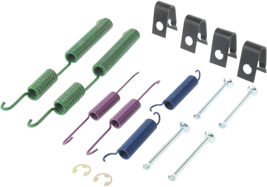 1x Rear Drum Brake Hardware Kit Replacement fits Ford Courier 2.0L 1979 1980 1981 1982, fits Courier 2.3L 1979 1980 1981 1982, fits Mazda B2200 2.2L 1982 1983 1984