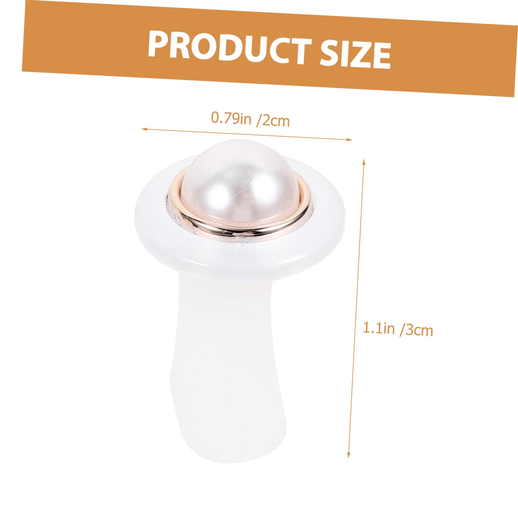 Healvian 8Pcs Silicone Toe Separators for Nail Polish Reusable Comfortable Foot Spacers for Women Tool for Toe Alignment and Manicure Application