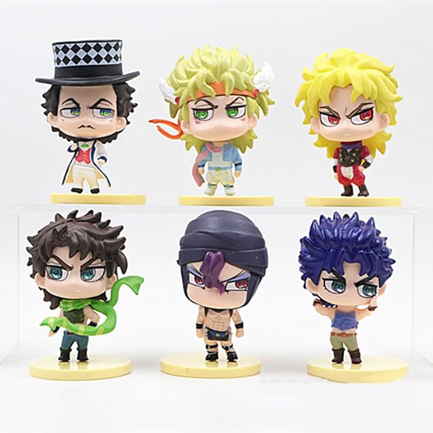 Amazon | カプセル玩具 JOJO ジョジョの奇妙な冒険 くうじょう じょう