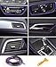Car Interior Trim,Cars Decorative Strips,Car Accessories Automotive Mods Trim Strips with Installing Tool,Flexible Electroplating Decoration Styling,Suitable for SUV,RV (Purple, 33FT)