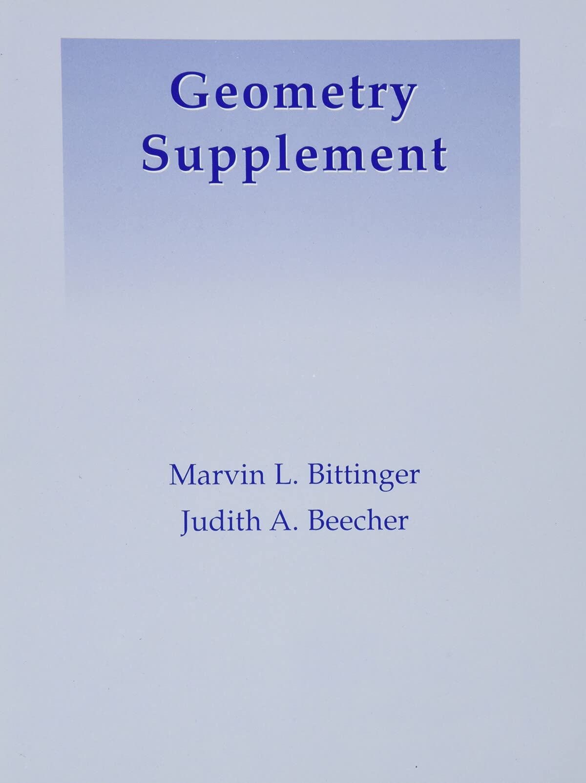Geometry Supplement