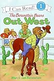 The Berenstain Bears Out West (I Can Read Level 1)