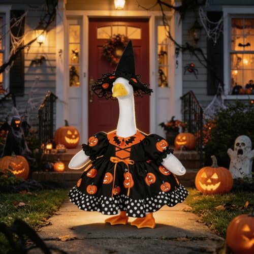 (10% ID: DI9LLCB5YIO7)QD-Udreamy Porch Goose Halloween Outfit - image 3