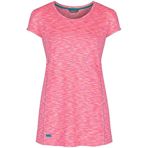 Regatta Hyperdimension-Camiseta De Tejido Elástico Ligero Y De Secado Rápido T-Shirts/Polos/Vests, Mujer Cover