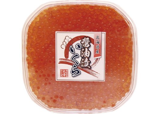 魚卵セット!いくら醤油漬 180g 青唐辛子明太子(切子)250g