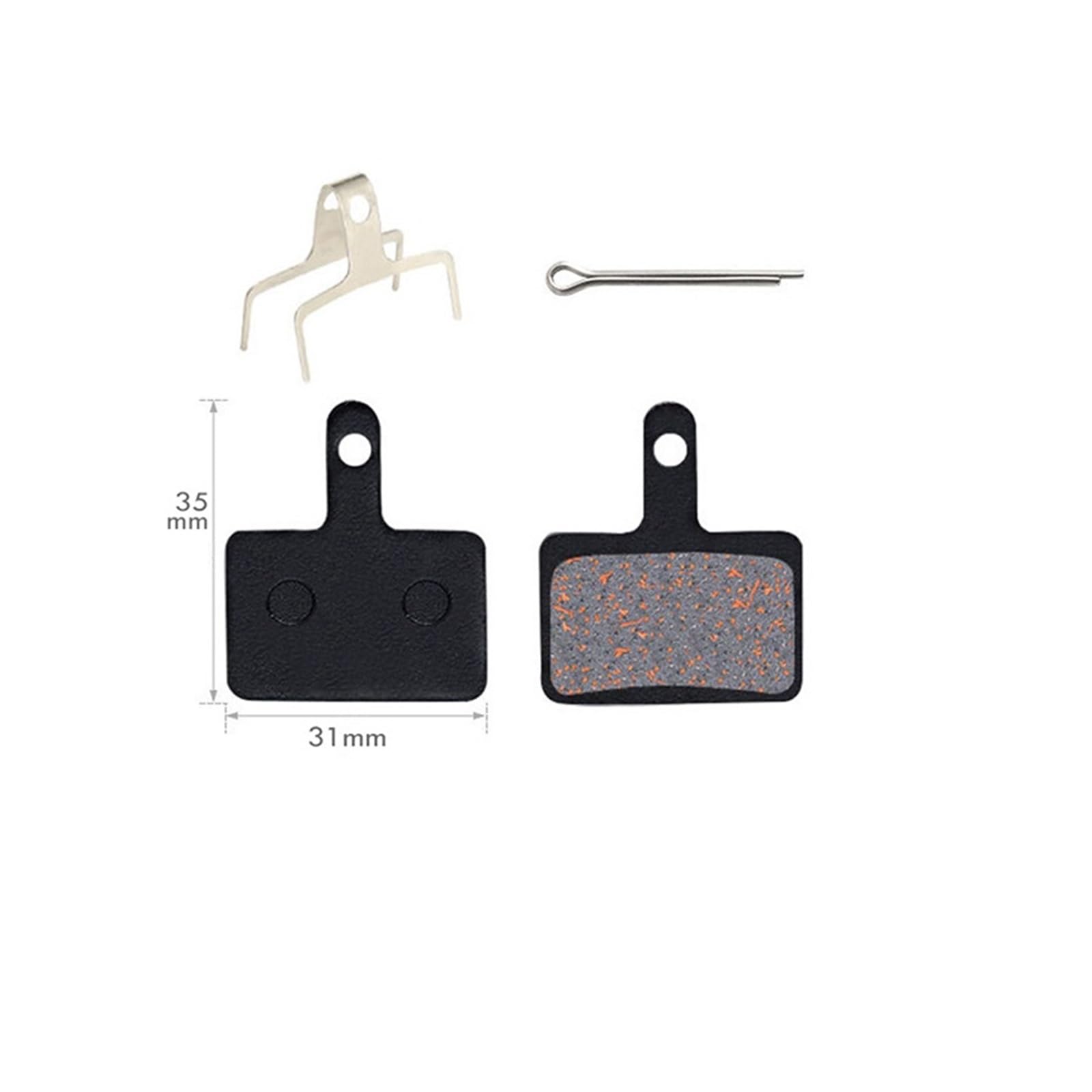 Bremsbeläge Hinten Motorrad Zubehör MTB Fahrrad Scheibenbremsbeläge Für M375 M445 M446 Radfahren Pad Teil | 4PCS