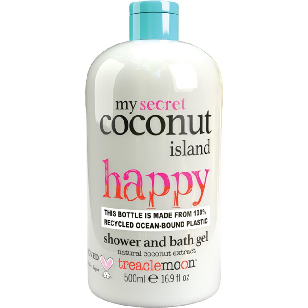 Treacle Moon Coconut Island Bath & Shower Gel 500ml