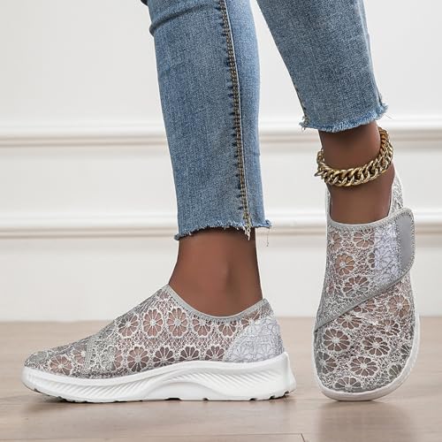 Chaussures de marche d'été légères à paillettes pour vos balades et vacances