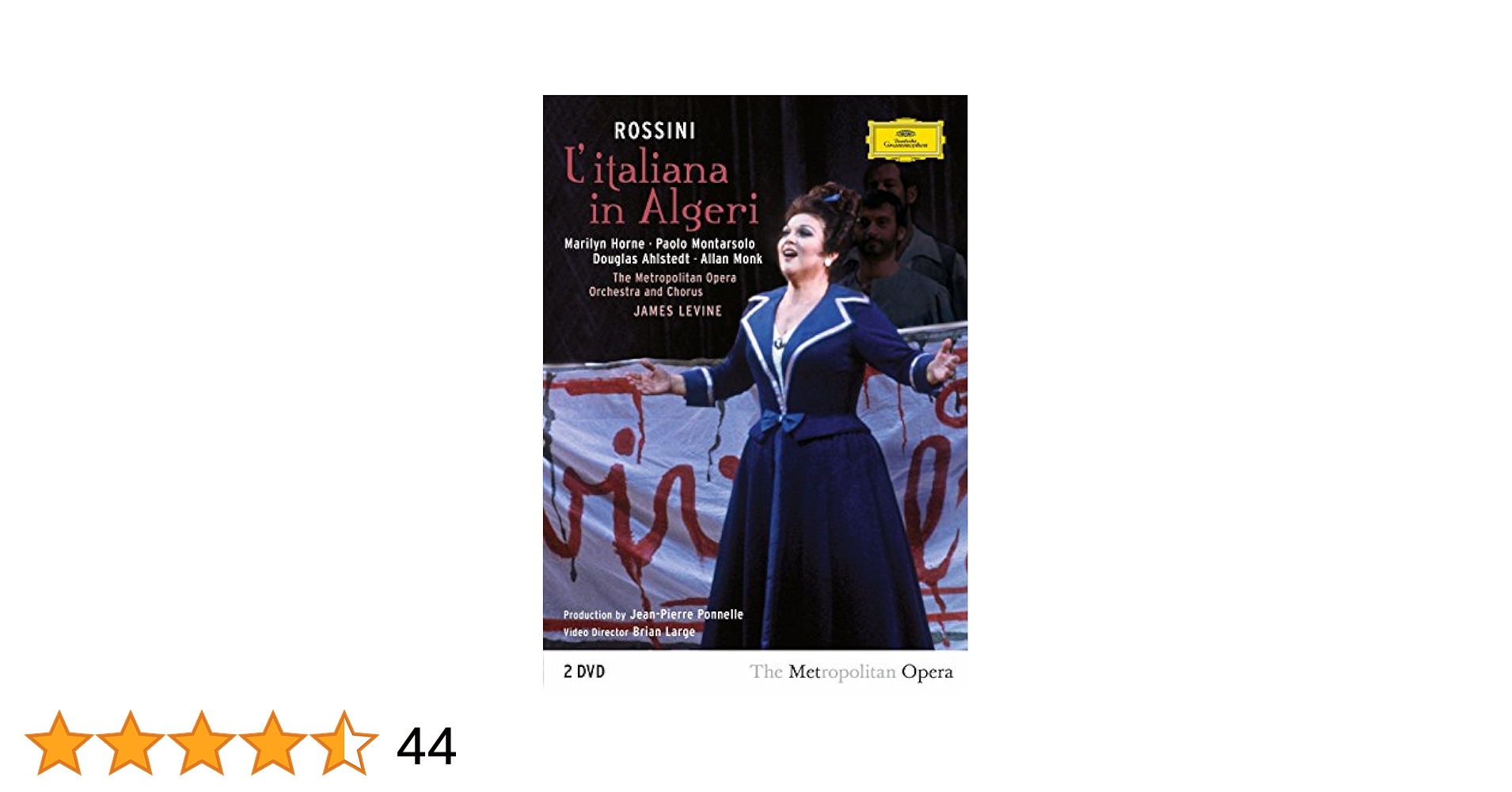 Amazon.co.jp: L'Italiana in Algeri (2pc) (Sub Ac3 Dol Dts