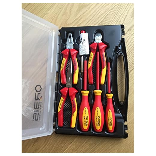 Orbis VDE Werkzeugkoffer 7 teilig VDE Toolbox
