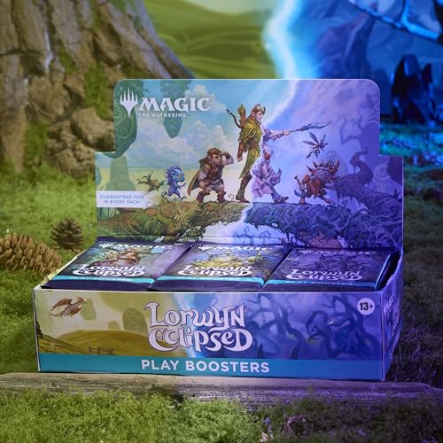 Image of Magic: the Gathering Lorwyn Eclipsed - Play Booster Box | 30 Packs
