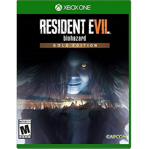 Resident Evil 7 Gold Edition for Xbox One Cover
