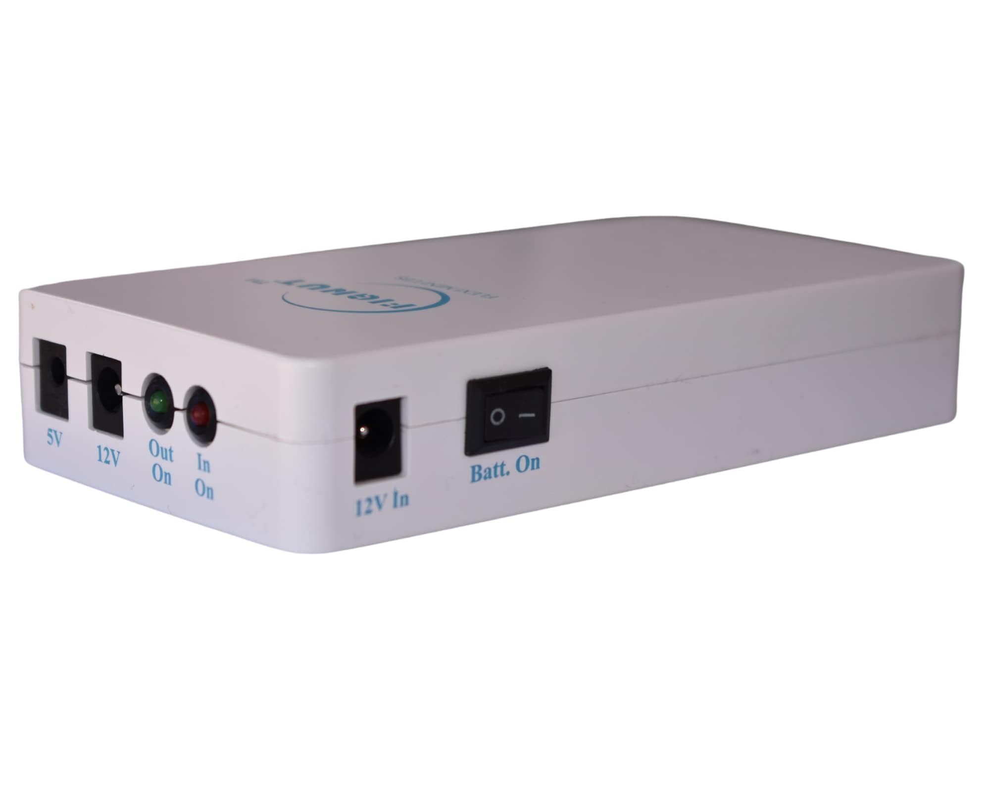 | FiGNUT | IN-FLEX-1205RDC | Flexi Mini UPS for Wi-Fi Router/Modem | Power Backup up to 5hours* | Rated 12V 2A | Dual outputs 12V & 5V | 7650 mAh (30.6Wh)-image-26