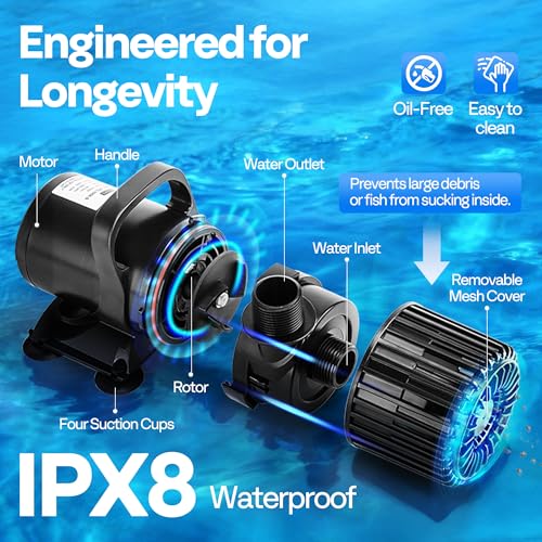 Bomba de agua eléctrica sumergible 30 Imagen adicional