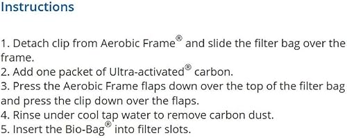 Miniatura 7 de Tetra Whisper Bio-Bag Filter Cartridges for Aquariums - Ready to Use