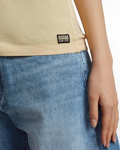 Camiseta G-Star RAW Eyben Slim V-Neck Top 2.0