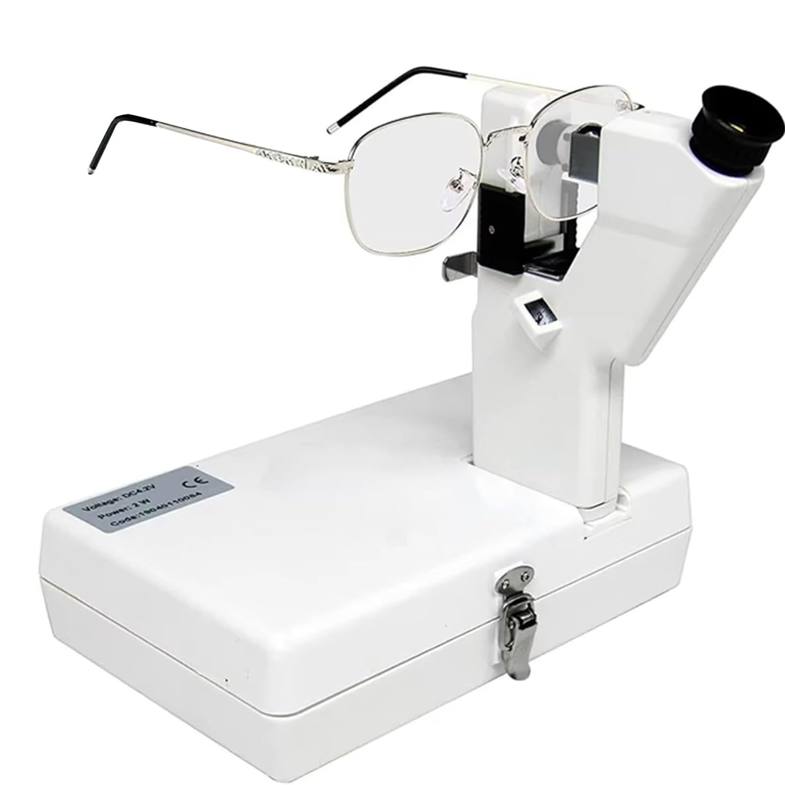 Compteur d'objectif manuel portable lentilles mesure dioptrie axe prisme 360