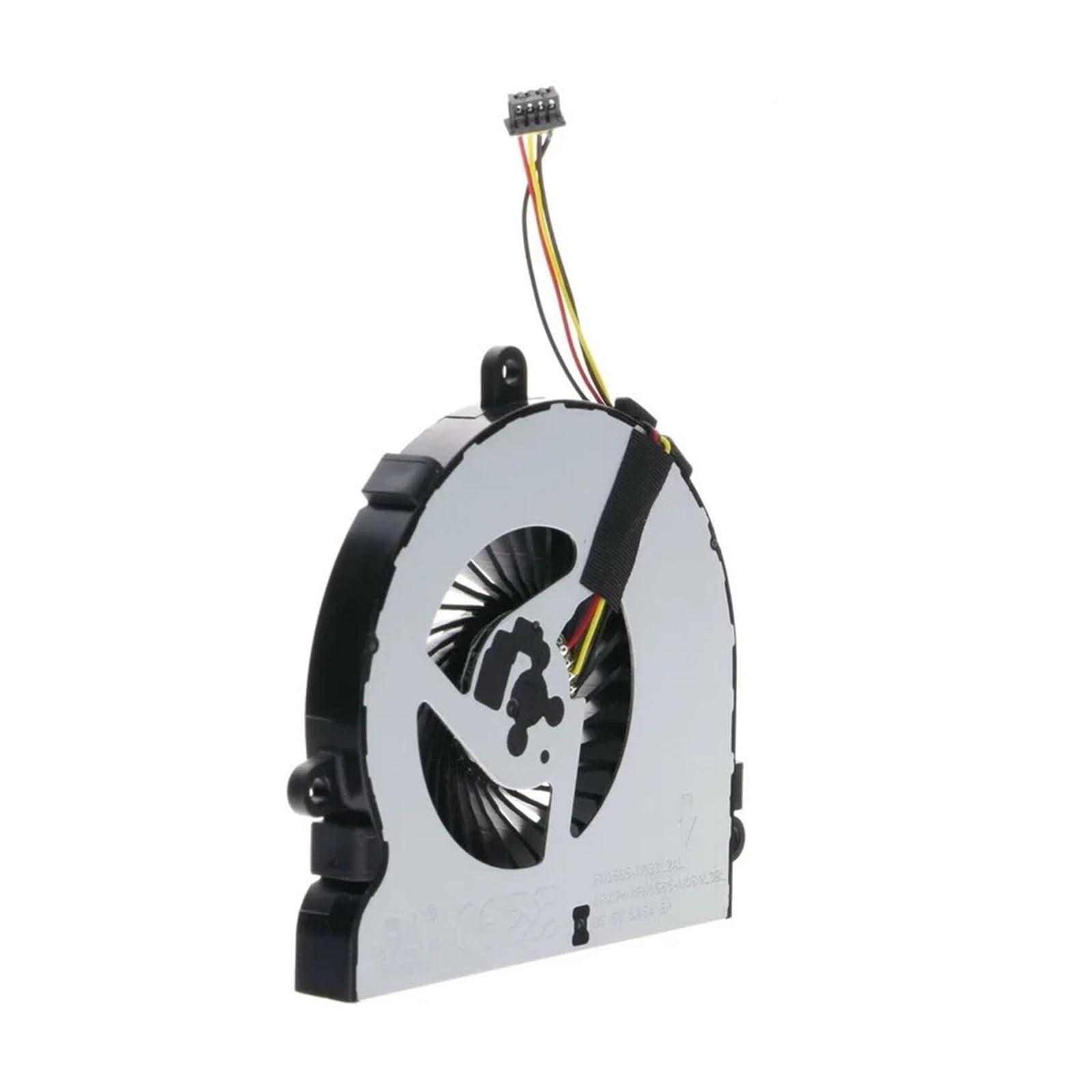 Ventilador De Refrigeración Interno De CPU for Portátil, Compatible con HP,15-AC 15-AF 15-AY 15-BA 250 G4 255 G4 255 G5 DC28000GAD0 De Repuesto