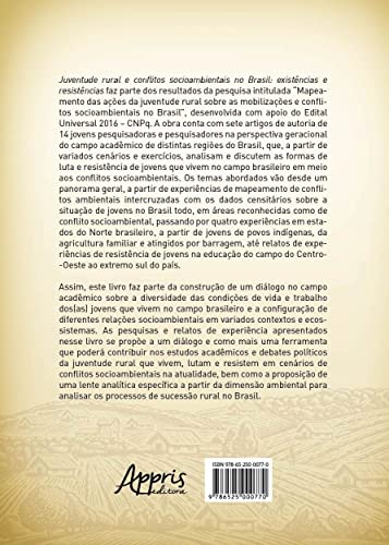 Juventude rural e conflitos socioambientais no Brasil: existências e resistências