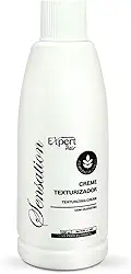 Expert Hair Sensation, Tratamento Capilar com Queratina Brasileira - Anti-frizz para Todos os Tipos de Cabelo - Alisamento de Longa Duração - Queratina Para Alisar O Pelo, Produtos para Escova Brasileira (100ml/3.38 oz)