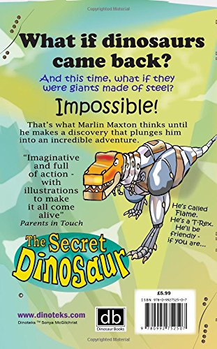 The Secret Dinosaur: Giants Awake! (The Dinotek Adventures) - Image 2