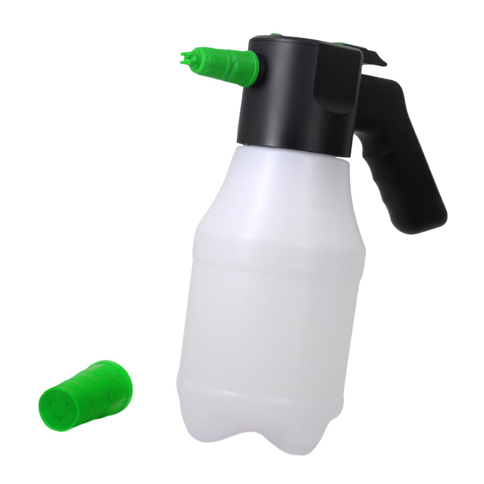 Pulvérisateur de mousse Sharplace portable vert avec pompe de lavage de voiture automatique