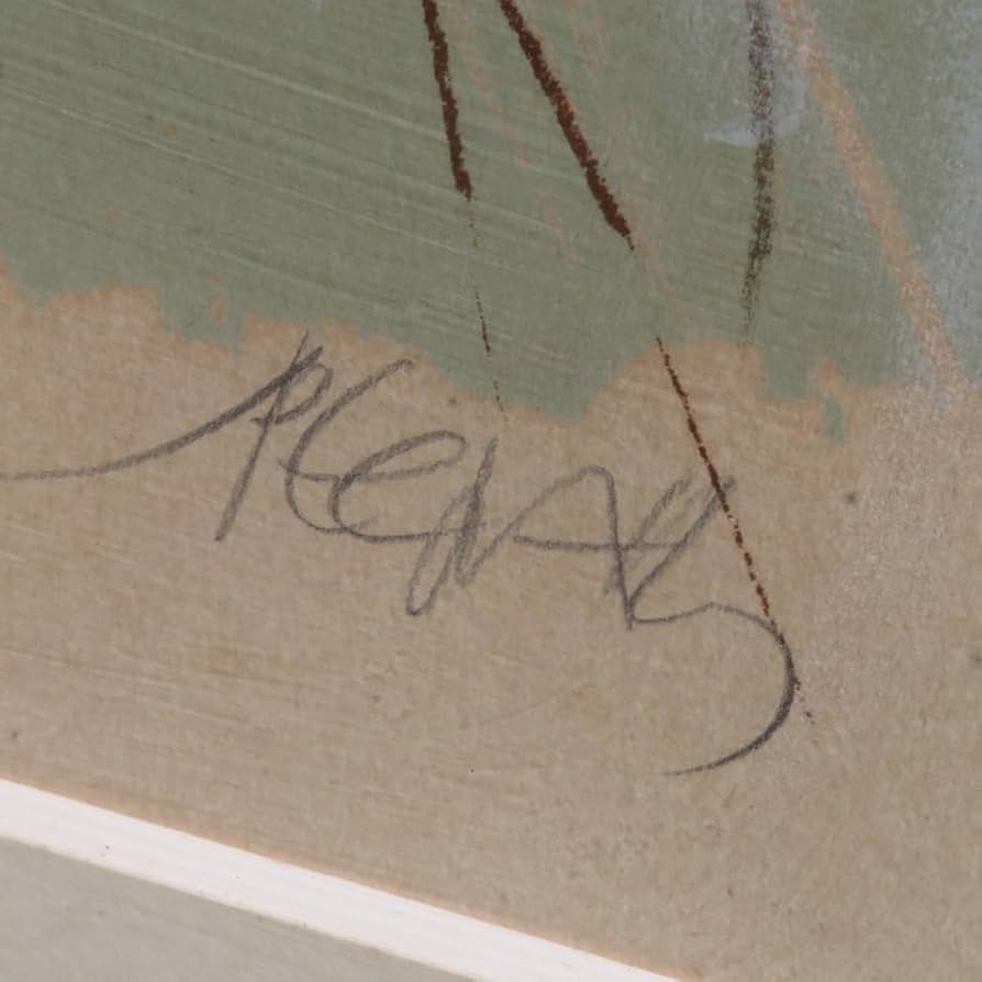 ジャック・ペクナール lithograph 200限定 ジャック・ペクナール