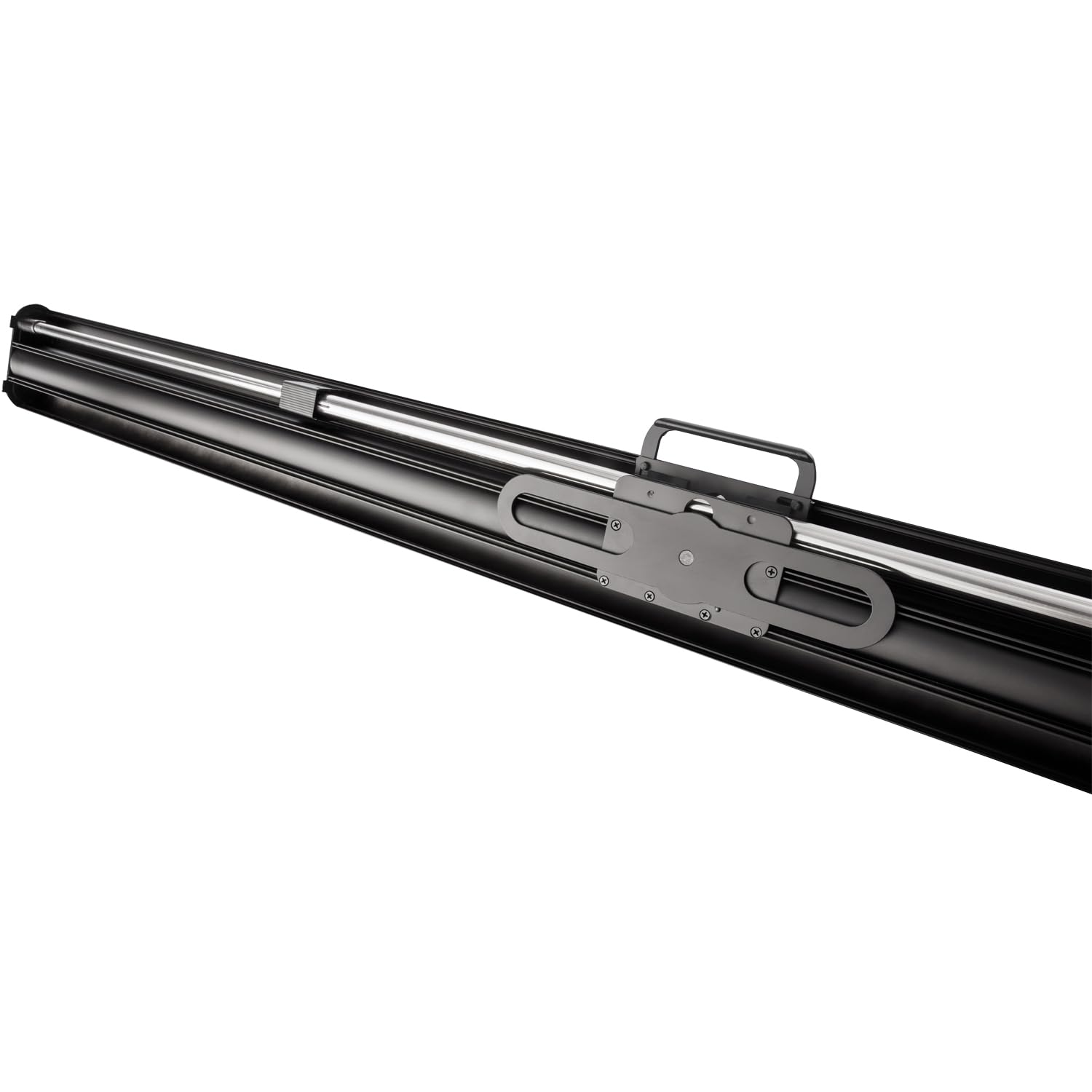 celexon Ultramobil Pro écran de Projection Pull-up 55" | 120x90cm 4:3 | Écran pull-up portable 8K Full HD à installation rapide, avec poignée et support télescopique