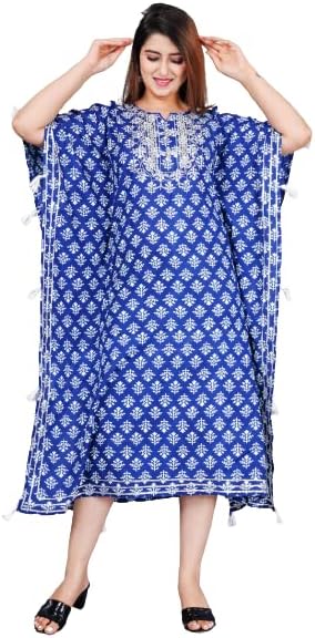 Shree Radhey Krishna CreationDesigner Kaptan (Large, Blue)