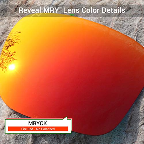 Image of Mryok Replacement Lenses for Oakley Big Taco OO9173 - Options