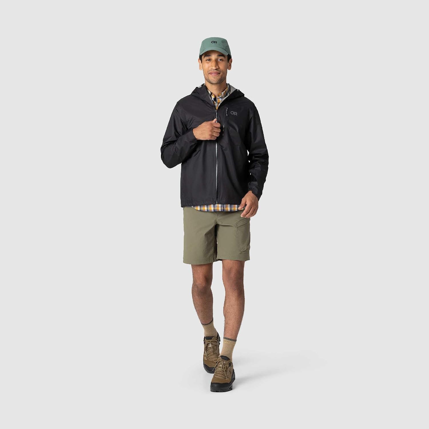 Outdoor Research Men's Helium UL Jacket | Lightweight Waterproof Rain Jacket, Breathable, Windproof, Fully Seam Taped