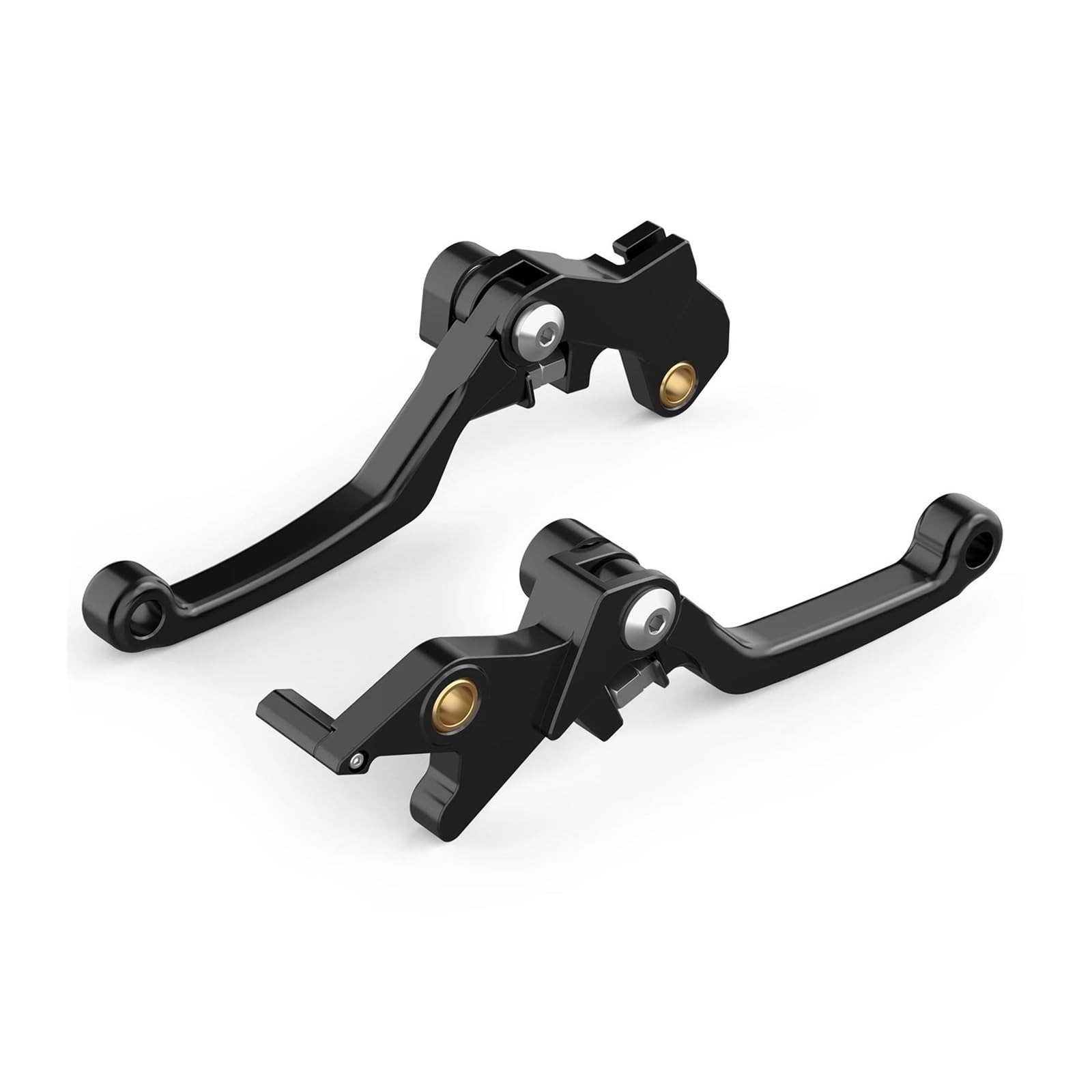AHRPKAMERD Motorcycle Brake Lever for 2011-2024 for Suzuki DR650S DR650SE Motorcycle CNC Brake Clutch Lever Handle Accessories Brake Clutch