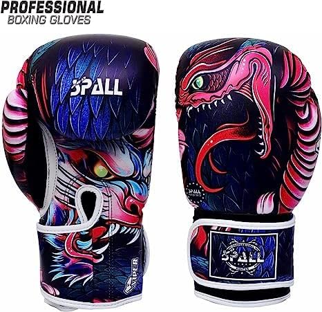 Miniatura 6 de Guantes de boxeo para hombres y mujeres  Guantes de boxeo de entrenamiento profesional  Muay Thai MMA, kickboxing bolsa pesada entrenamiento guantes