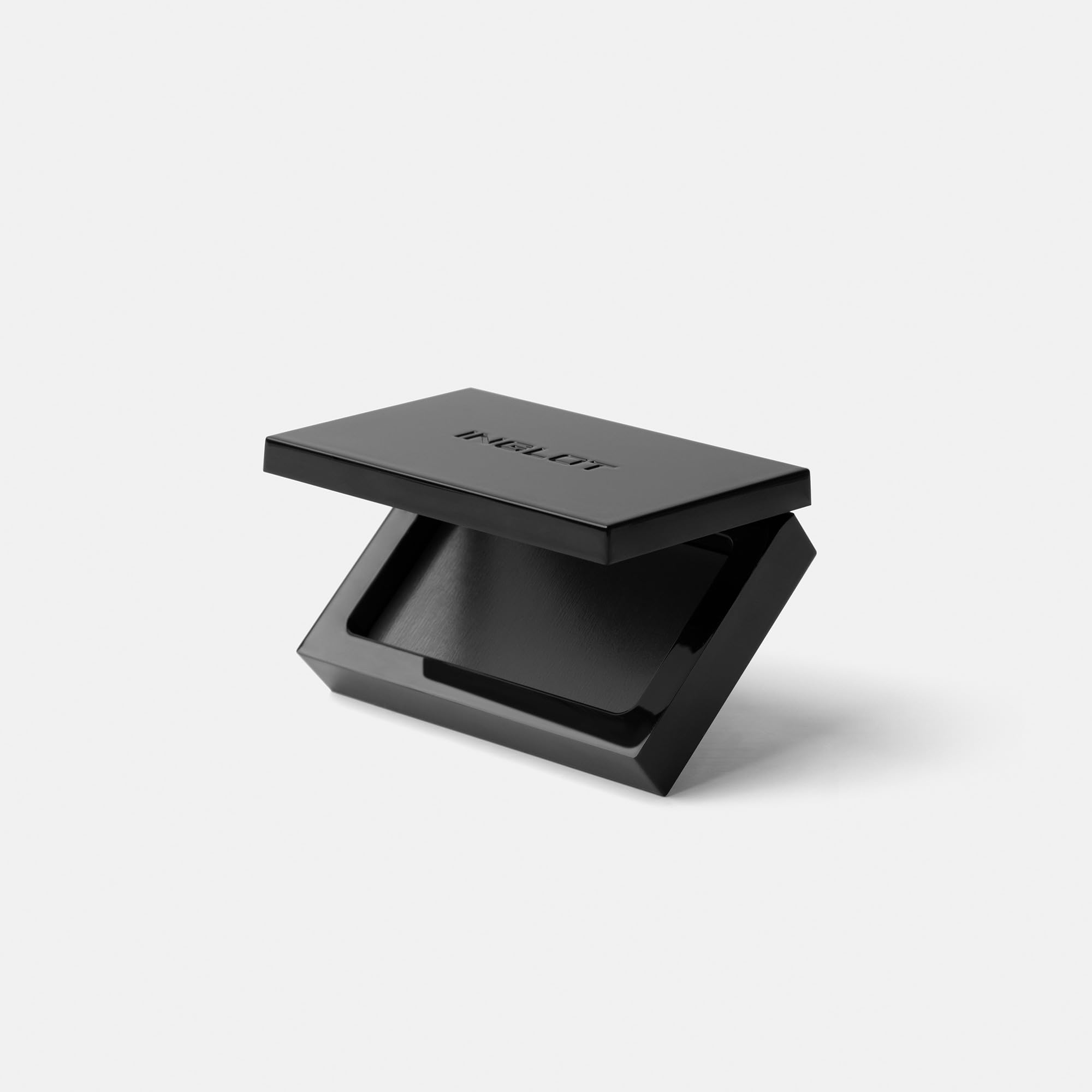 Inglot Freedom System Flexi Palette with Mirror - Refillable Magnetic Makeup Palette, Black, 2 - Image 2