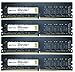 NVTEK 64GB (4x16GB) DDR4-3200 PC4-25600 Non-ECC UDIMM Desktop PC by Memory Upgrade