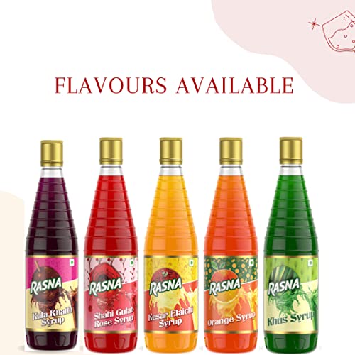 Image of Rasna Himalayan Gulab Sharbat 750ml (Pack of 2)