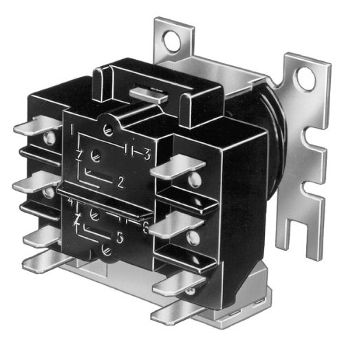 Heavy Duty Switching Relay, DPST N.O. Switching Ducting Components