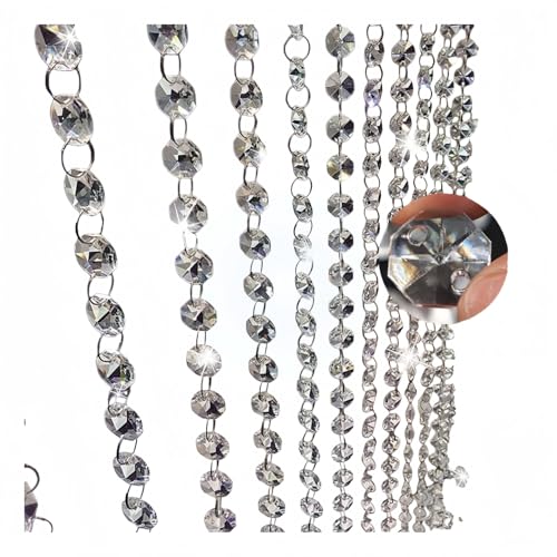 1���[�g�����E10�{�Z�b�g �A�N�������N���X�^���r�[�Y�̂��b���p��X�g�����O�J�[�e���E�����r�[�Y�J�[�e���b���a14mm�r�[�Y�g�p�E�����Ԏd�؂�E����/��/�h�A/�p�[�e�B�[/�E�F�f�B���O����E�ډB���⑕���Ɏg����R�^�C�v