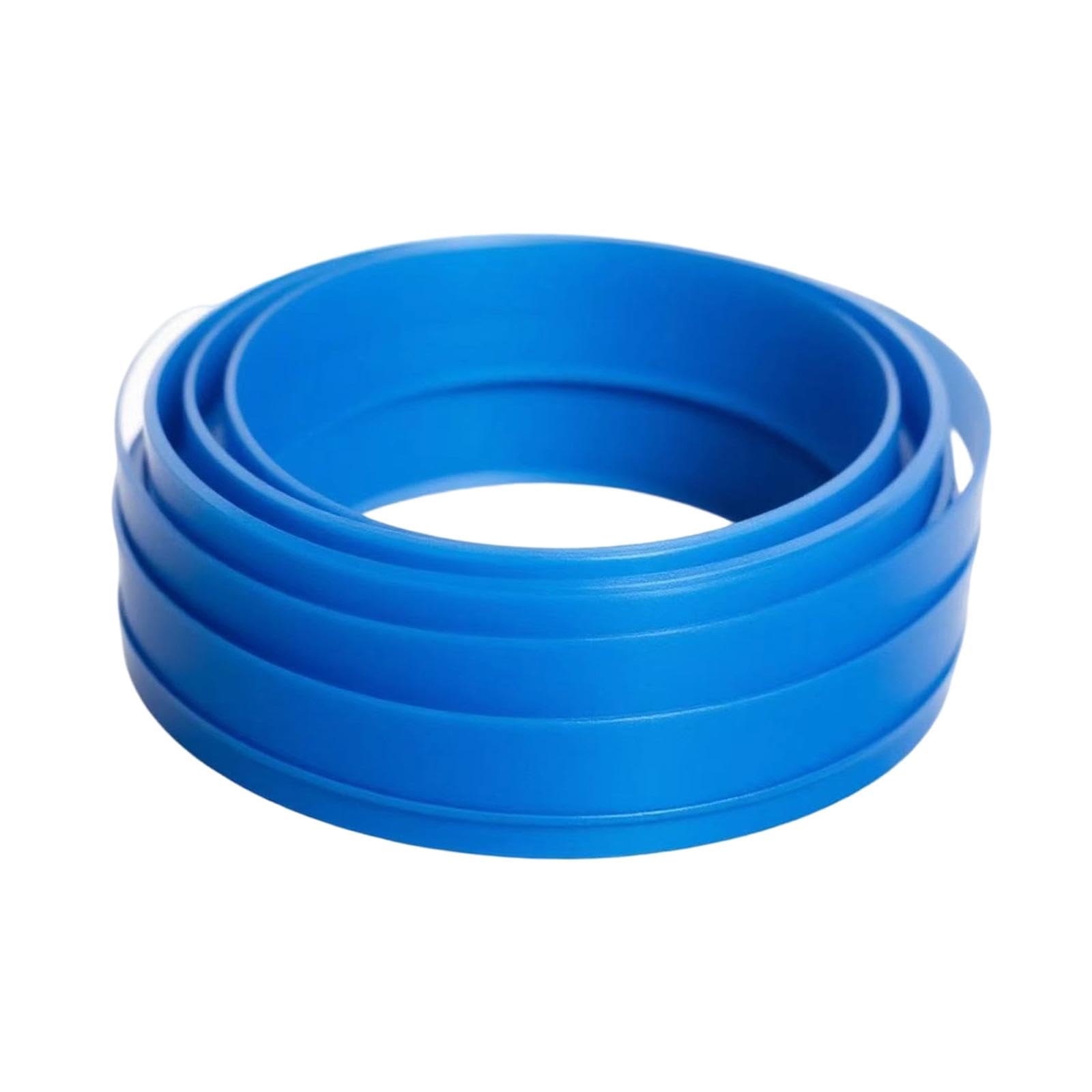 Colcolo Flexible Pista de Carreras Juguete para Niños Pista Enrollable Rampa Flexible Juguetes Portátiles Función Rápida de Montaje Material PP, Azul, 5 Metros
