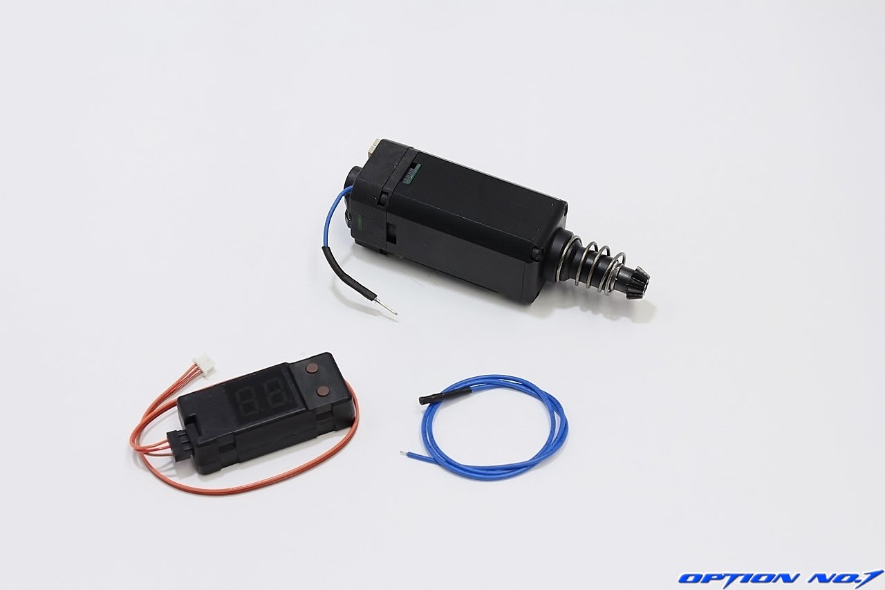 【中古品/ほぼ未使用】OPTION NO.1 エレクトリカルブラシレスモーター 中古品/ほぼ未使用】OPTION NO.1 エレクトリカルブラシレス